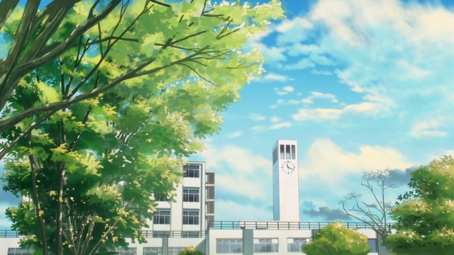 大学校园道路